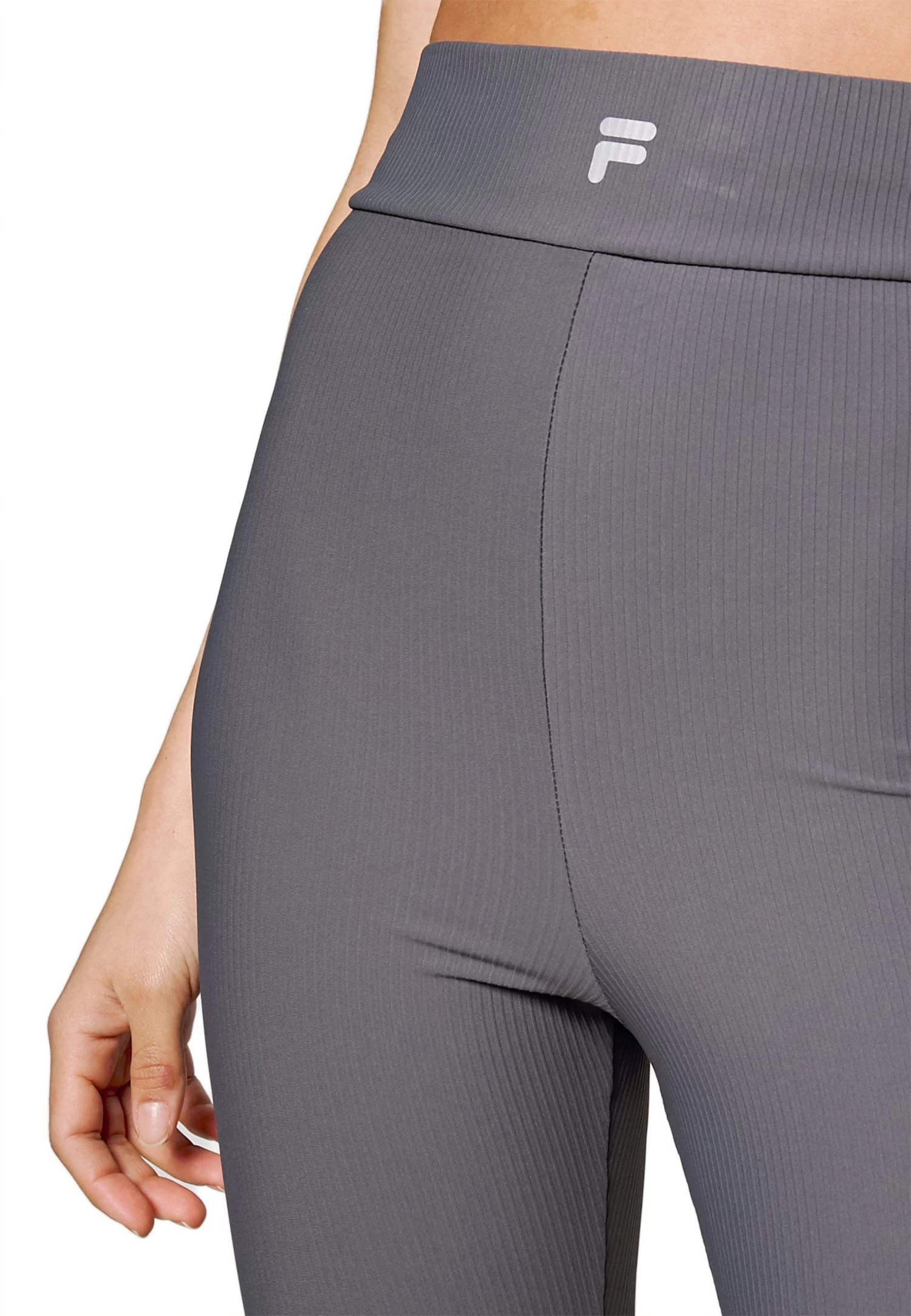 Fila Cervia High Waist Leggings - Leggings - Iron Gate - Image 4
