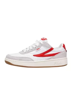 Sevaro Wmn - Trainers - White Fila Red