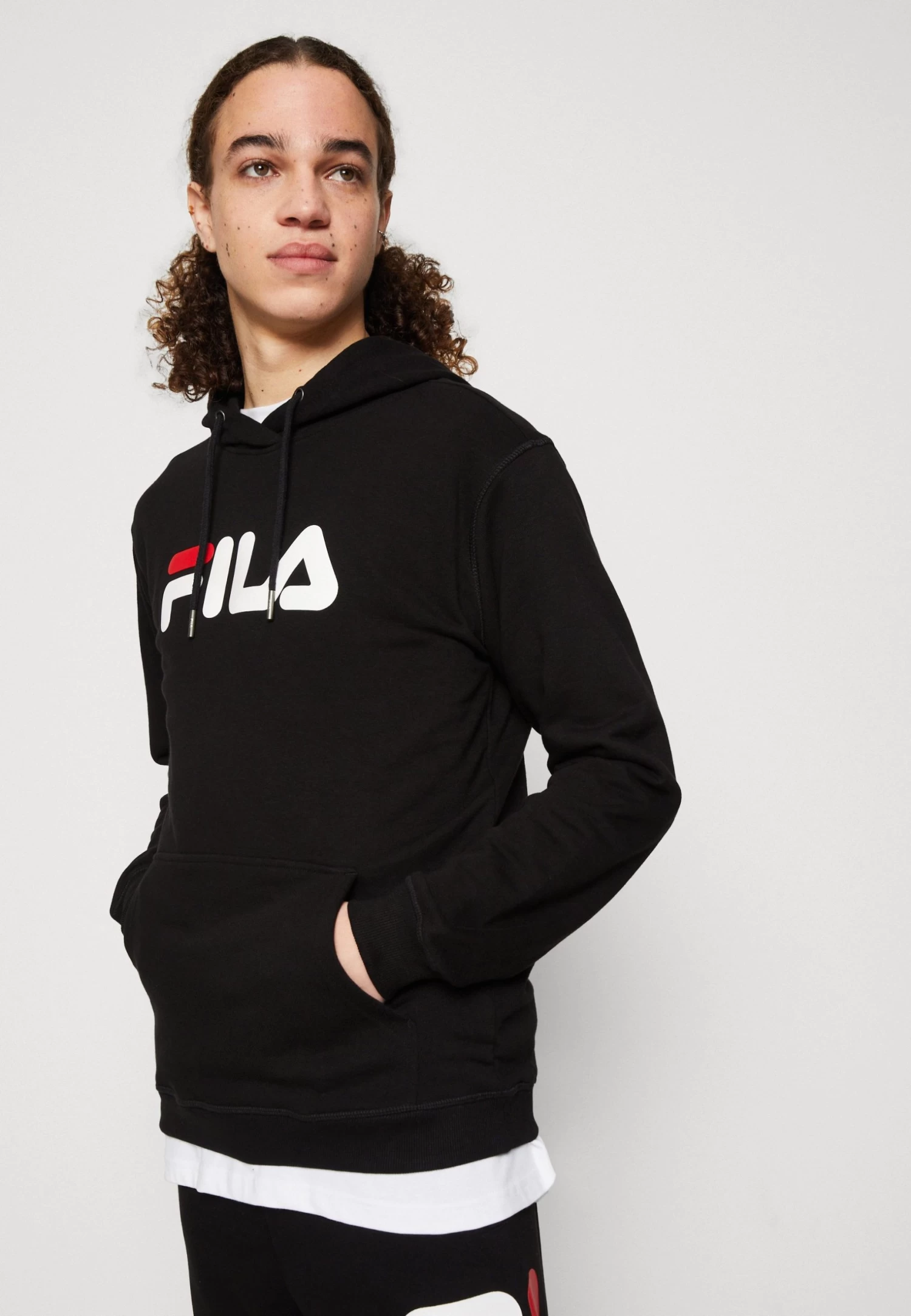 Fila Barumini- Hoodie - Black - Image 4