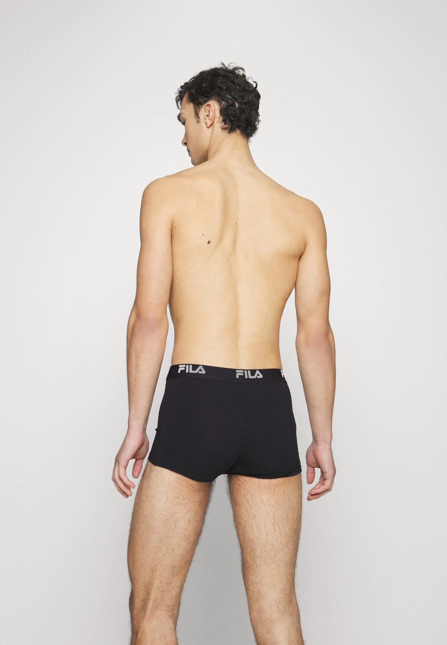 Fila Man Boxer 3 Pack - Pants - Black/Lime/White - Image 2