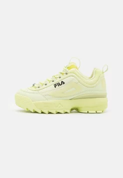 Fila Disruptor - Trainers - Lime Cream