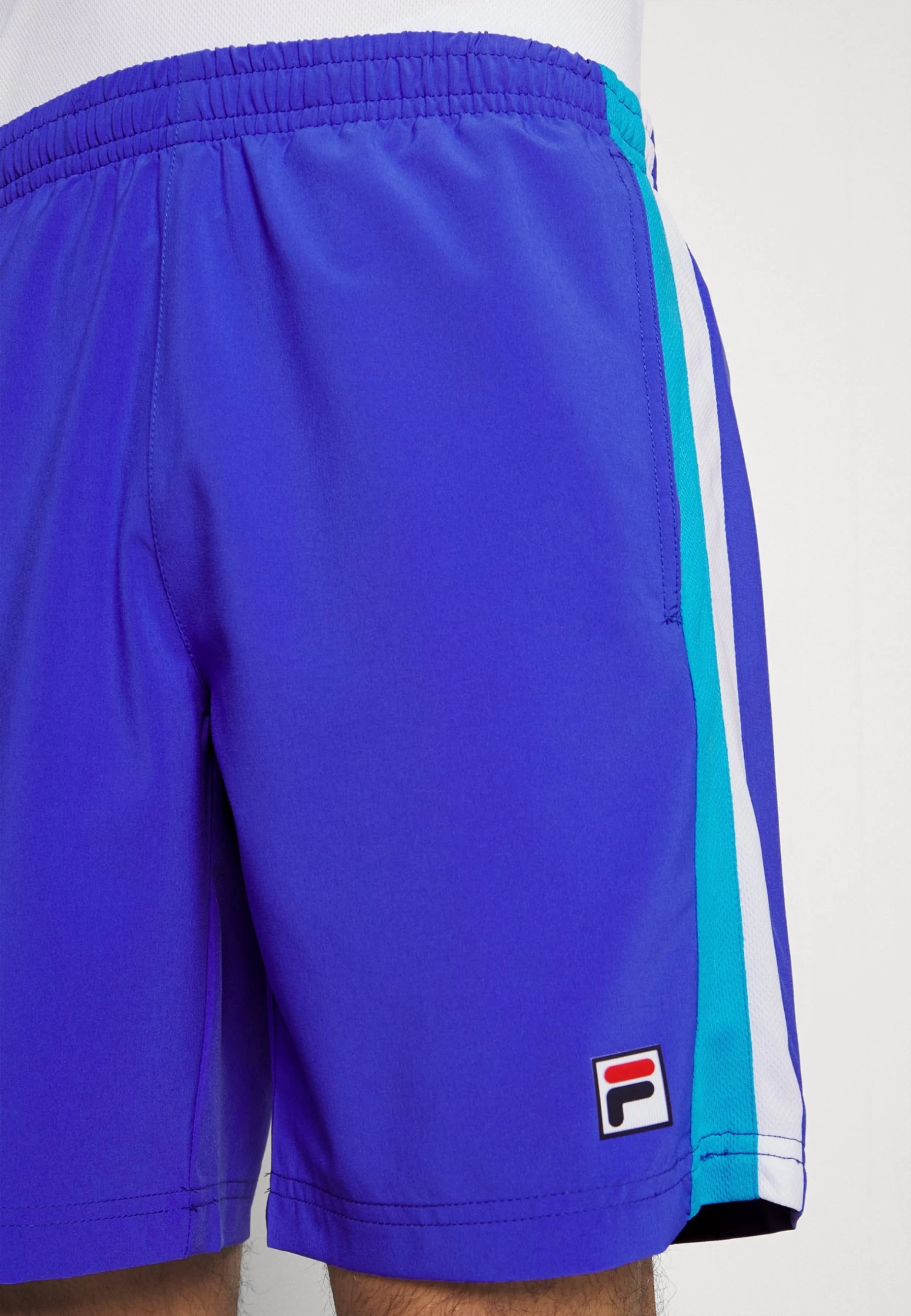 Fila Nicolo - Sports Shorts - Dazzling Blue - Image 5