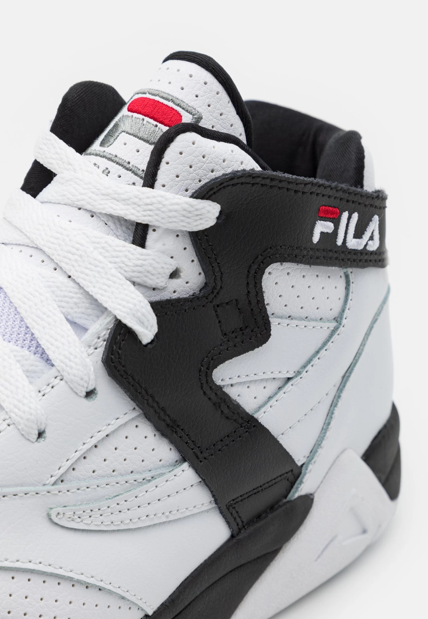 Fila Squad Mid - High-Top Trainers - White/Black - Image 6
