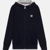 Fila Robin Kids Unisex - Zip-Up Sweatshirt - Navy