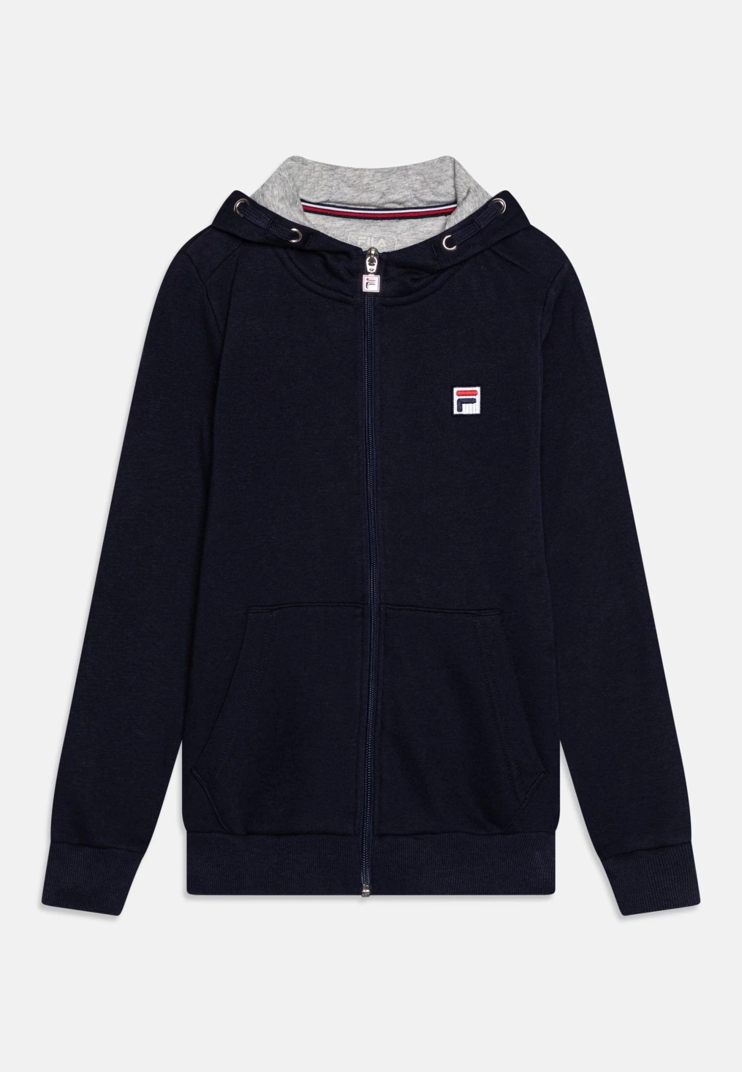 Fila Robin Kids Unisex - Zip-Up Sweatshirt - Navy