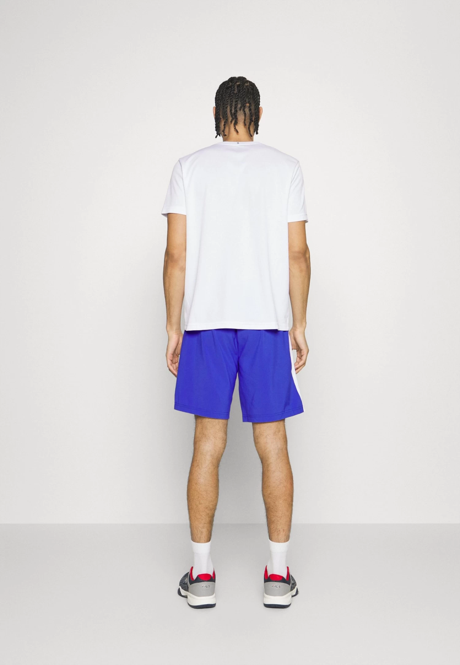 Fila Nicolo - Sports Shorts - Dazzling Blue - Image 3