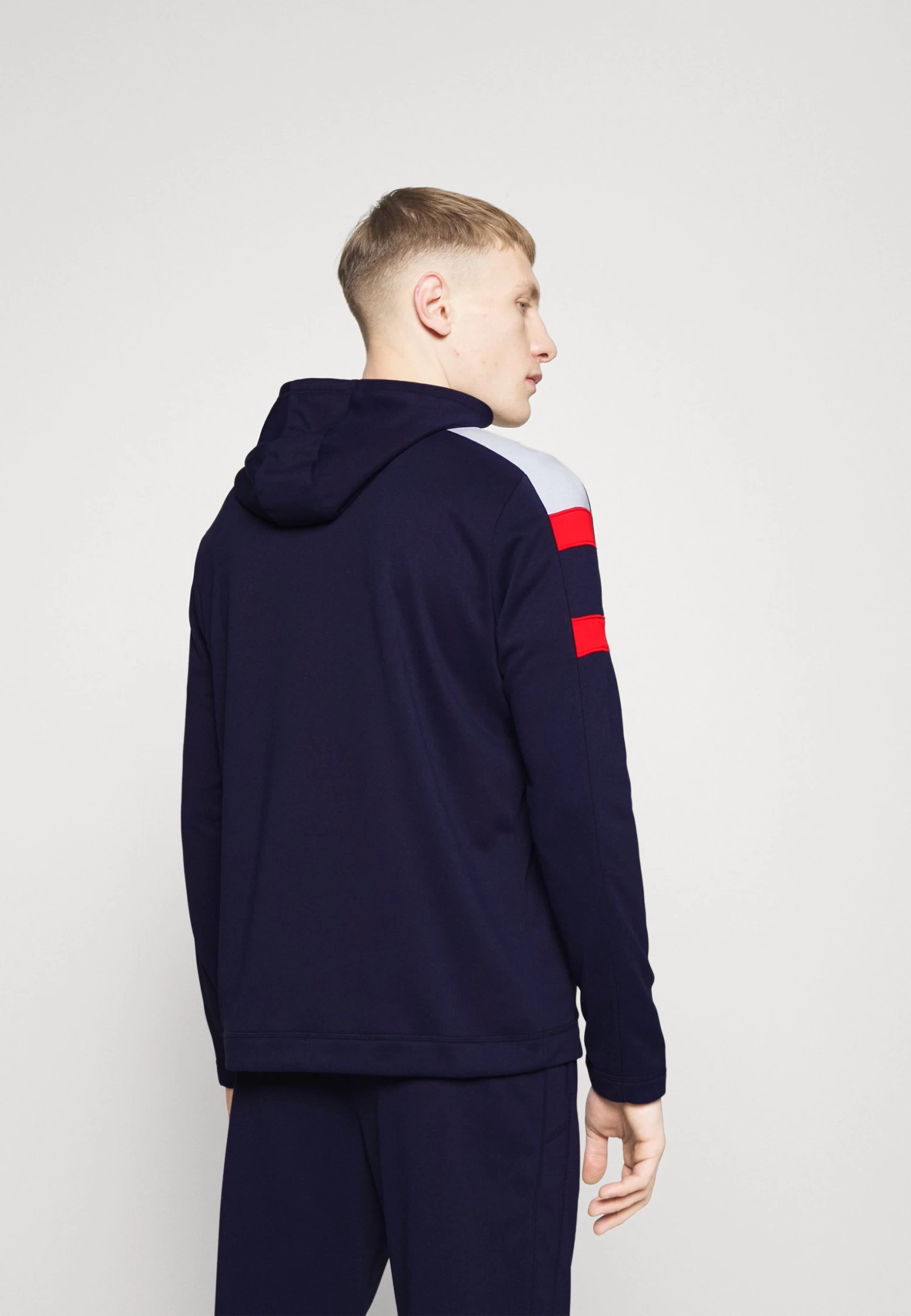 Fila Hoody Jasper - Zip-Up Sweatshirt - Navy - Image 3