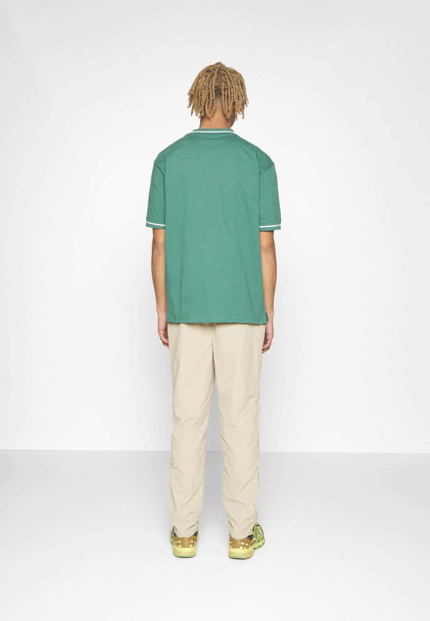 Fila Tettnang Tapered Pants - Tracksuit Bottoms - Fields Of Rye - Image 4