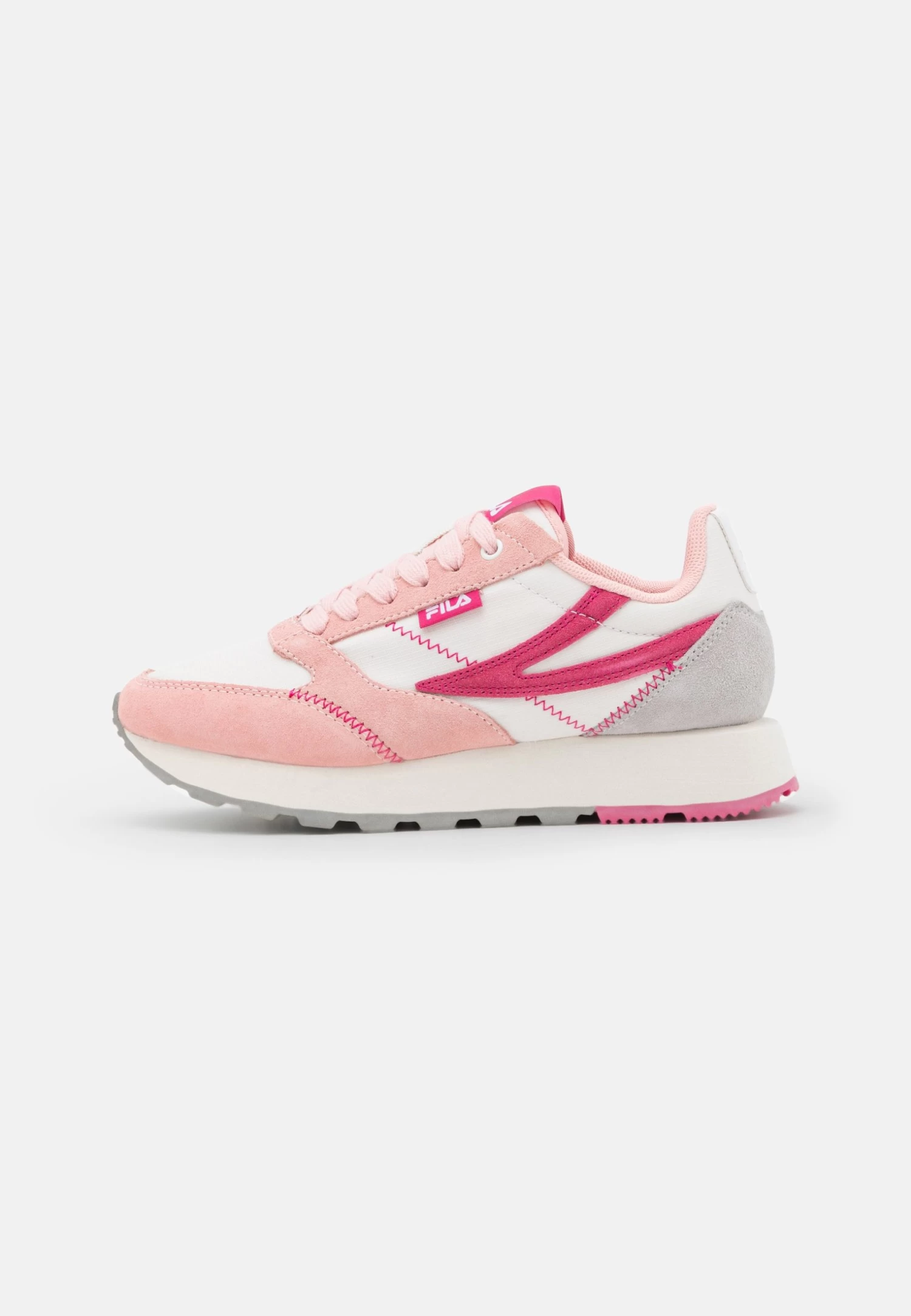 Fila Run Formation- Trainers - White/Pale Rosette - Image 2