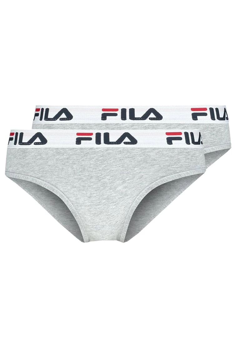 Fila Urban Brief 2 Pack - Briefs - Grey - Image 5