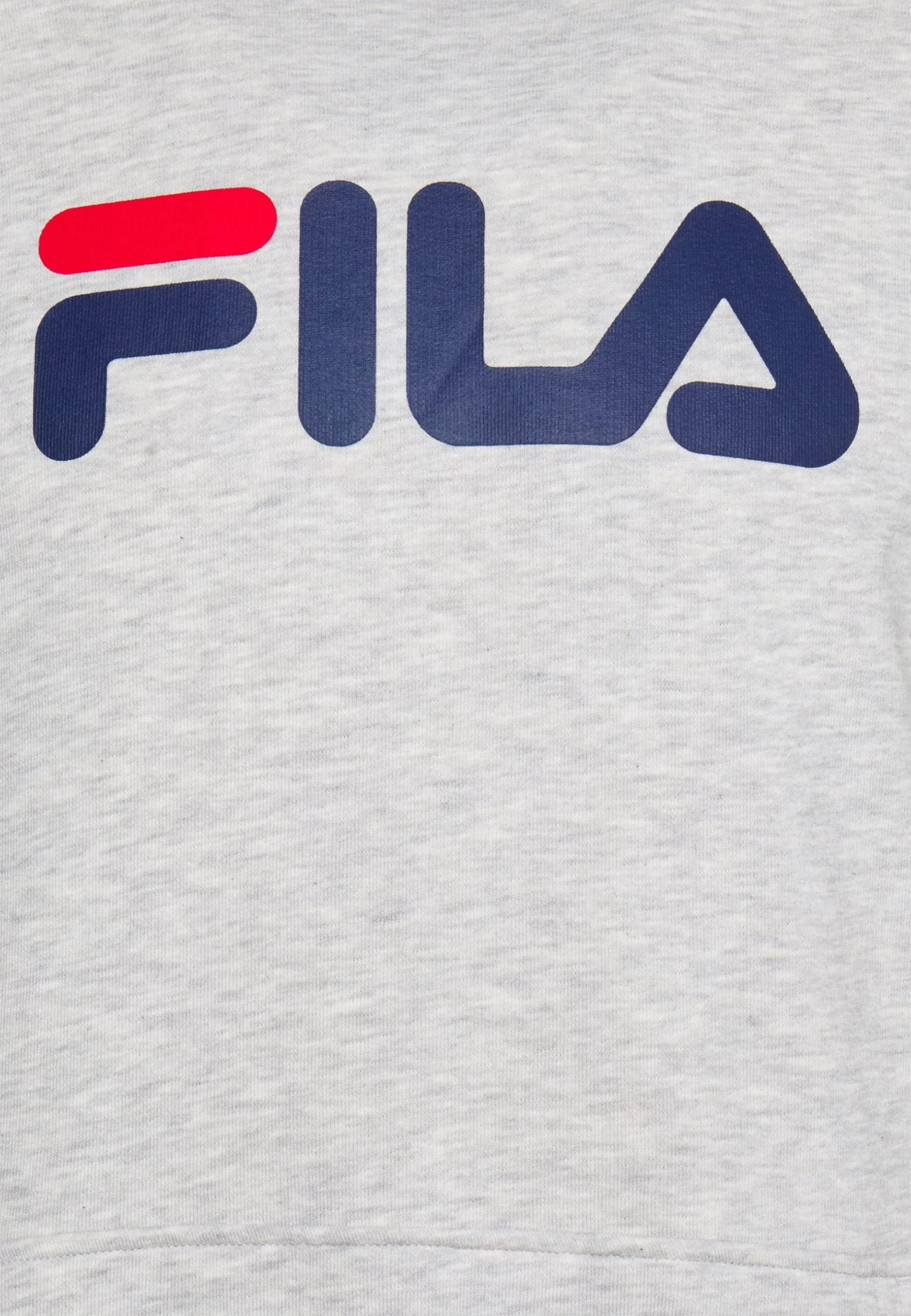 Fila Barumini- Hoodie - Light Grey Melange - Image 3