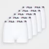 Fila Man Boxer 5 Pack - Pants - White