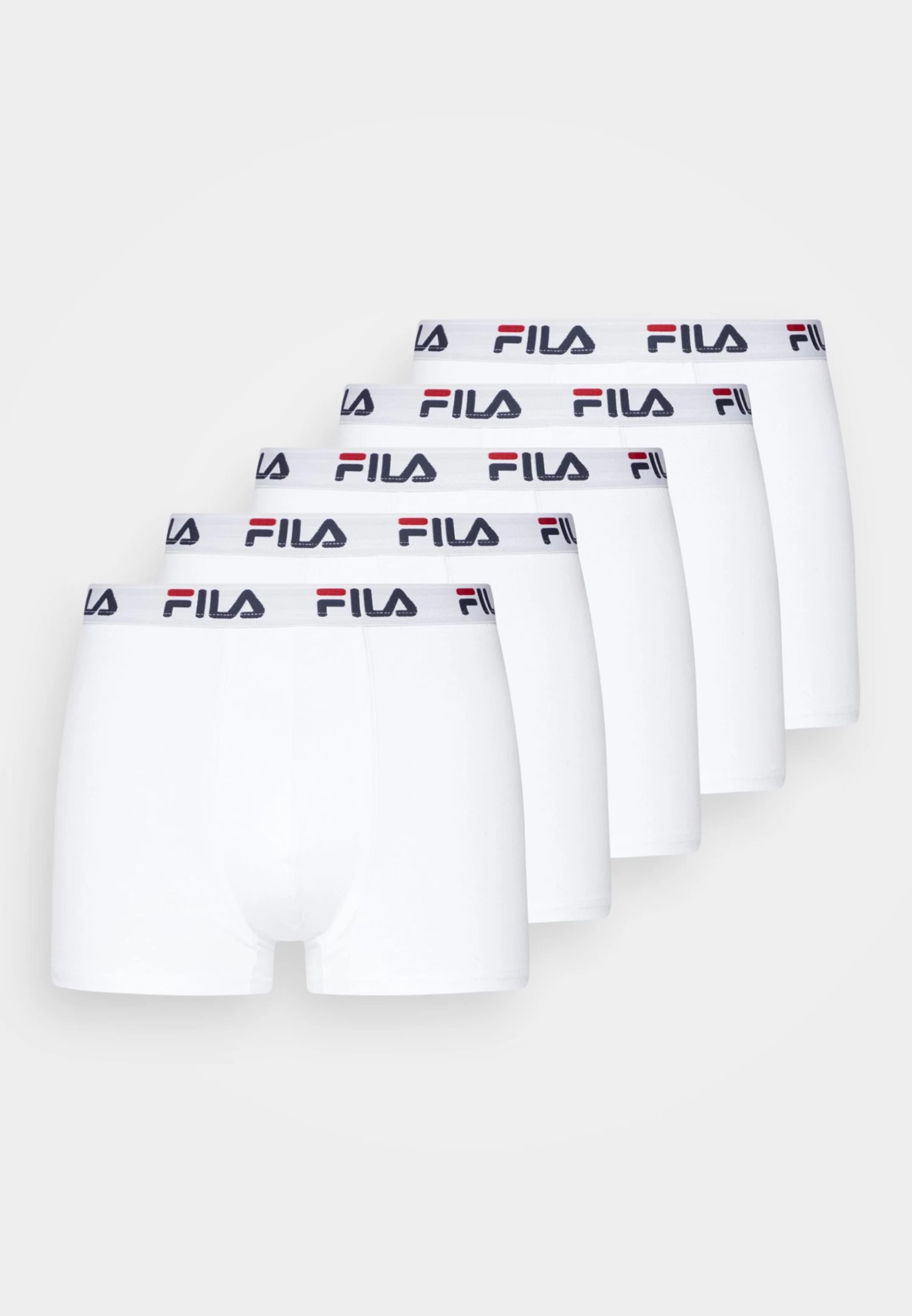 Fila Man Boxer 5 Pack - Pants - White