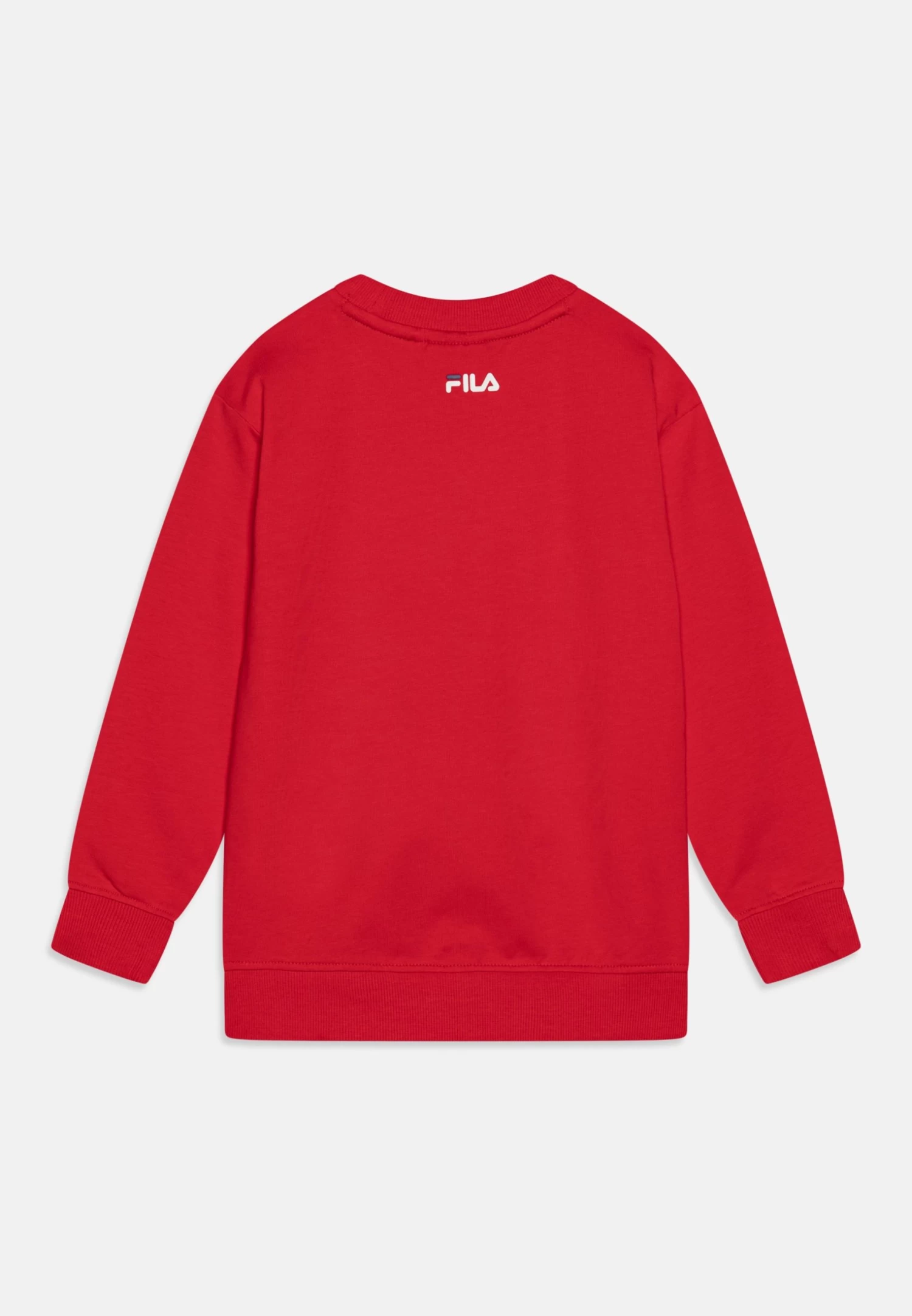 Fila Babina Greda Classic Logo Crew Unisex - Sweatshirt - True Red - Image 2