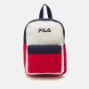 Fila Bury Small Easy Backpack Unisex - Rucksack - Medieval Blue/Antique White/True Red