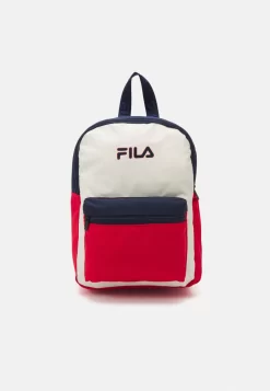 Fila Bury Small Easy Backpack Unisex - Rucksack - Medieval Blue/Antique White/True Red