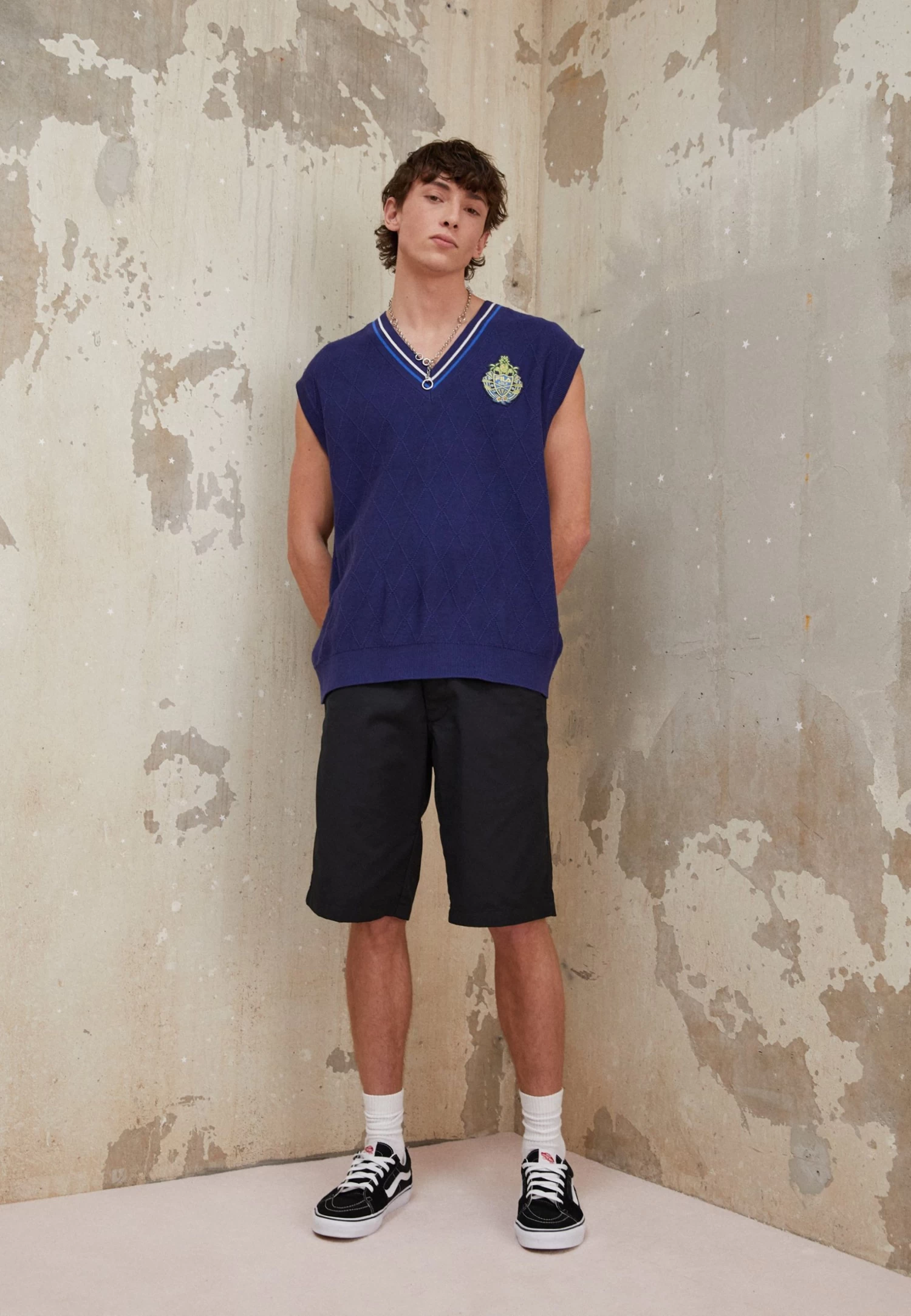 Fila Talkau Knitted - Jumper - Medieval Blue - Image 2