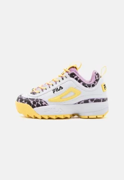 Fila Disruptor Unisex - Trainers - White/Pale Banana