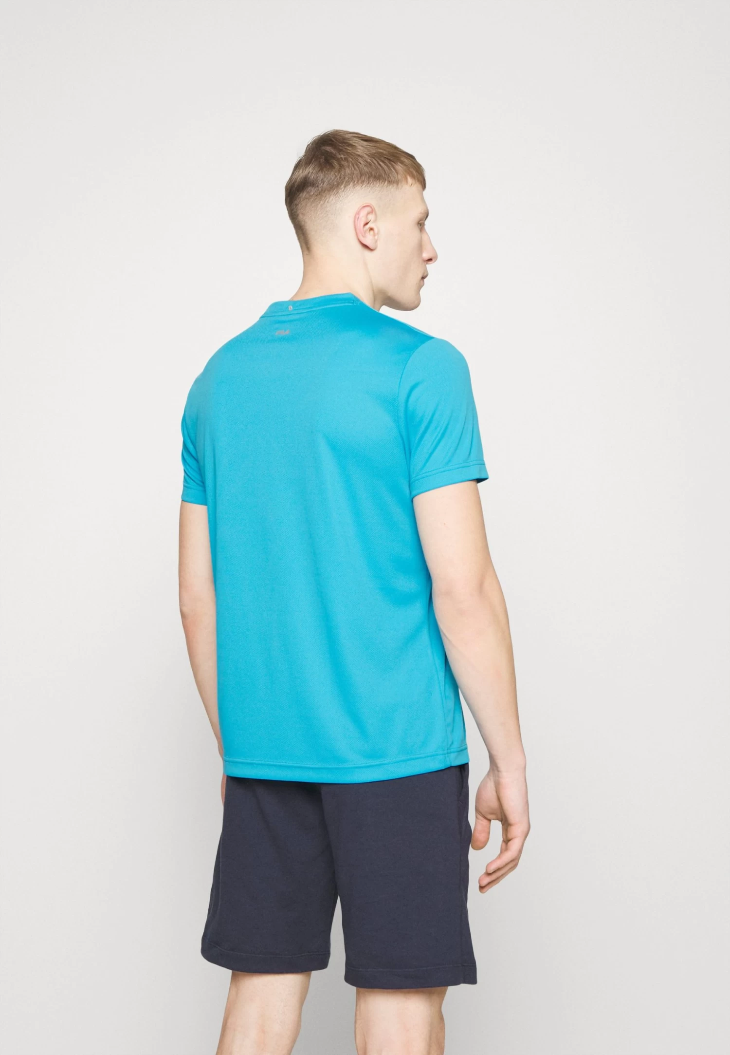 Fila Logo Small - Sports T-Shirt - Hawaiian Ocean - Image 3