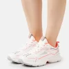Fila 2000 Stunner- Trainers - Marshmallow/Fiery Coral