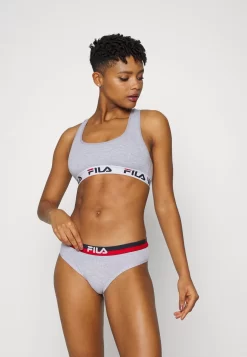 Fila Women Brief 3 Pack - Briefs - Grey