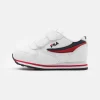 Fila Orbit Infants Unisex - Trainers - White/Dress Blue