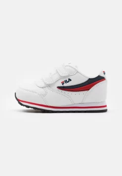 Fila Orbit Infants Unisex - Trainers - White/Dress Blue