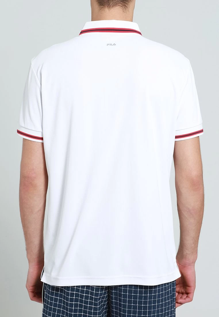 Fila Piro - Polo Shirt - Weiß - Image 3