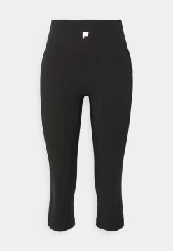 Fila Romania High Waist - Leggings - Moonless Night