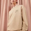 Fila Baben Oversized Crew - Sweatshirt - Fields Of Rye