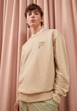 Fila Baben Oversized Crew - Sweatshirt - Fields Of Rye