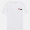 Fila Bischberg Graphic Tee Unisex - Print T-Shirt - Bright White