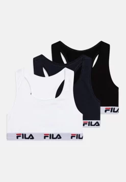 Fila Junior Girl 3 Pack - Undershirt - Black/Navy/White