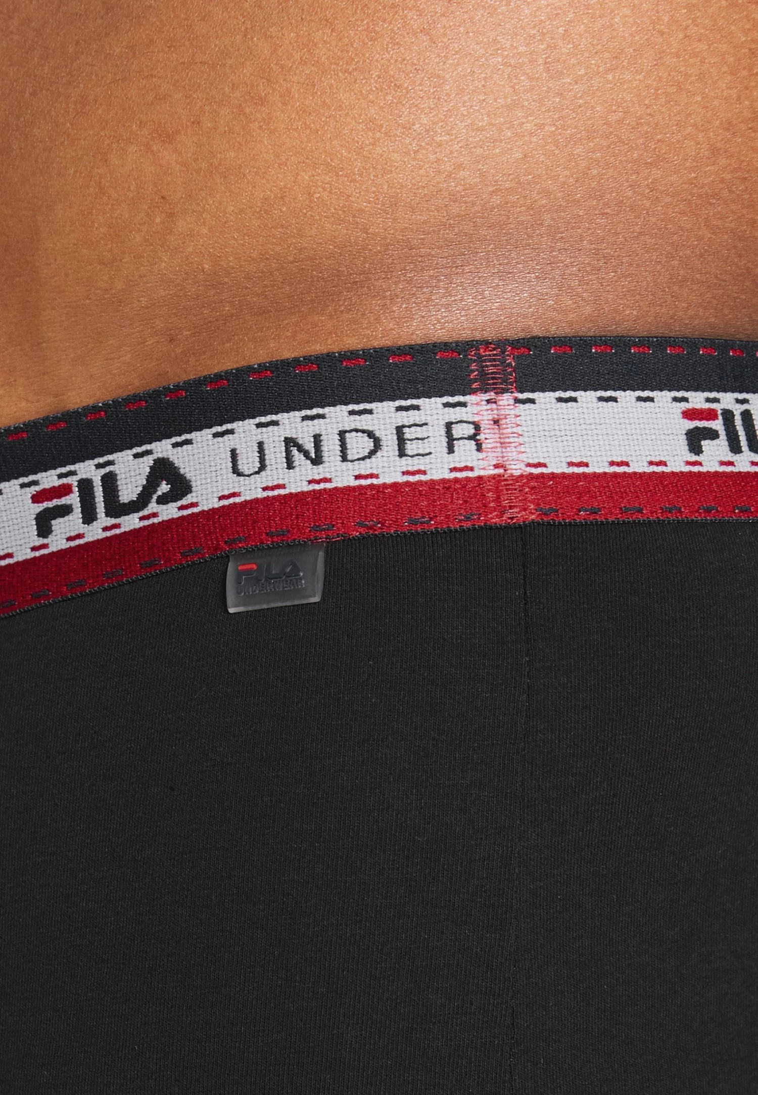 Fila Man Boxer 5 Pack - Pants - Black - Image 3