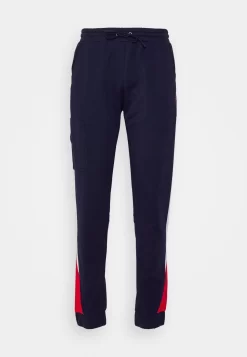 Fila Jamie - Tracksuit Bottoms - Navy/Red