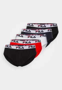 Fila Man Brief 5 Pack - Briefs - Black/White/Navy/Red