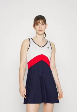 Fila Gloria - Sports Dress - Navy/White