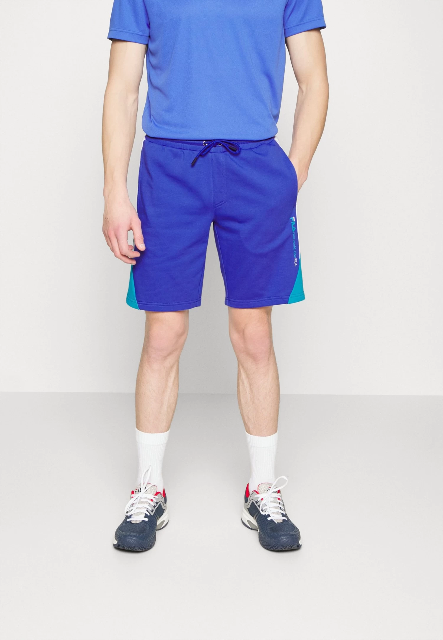 Fila Melvin - Sports Shorts - Dazzling Blue