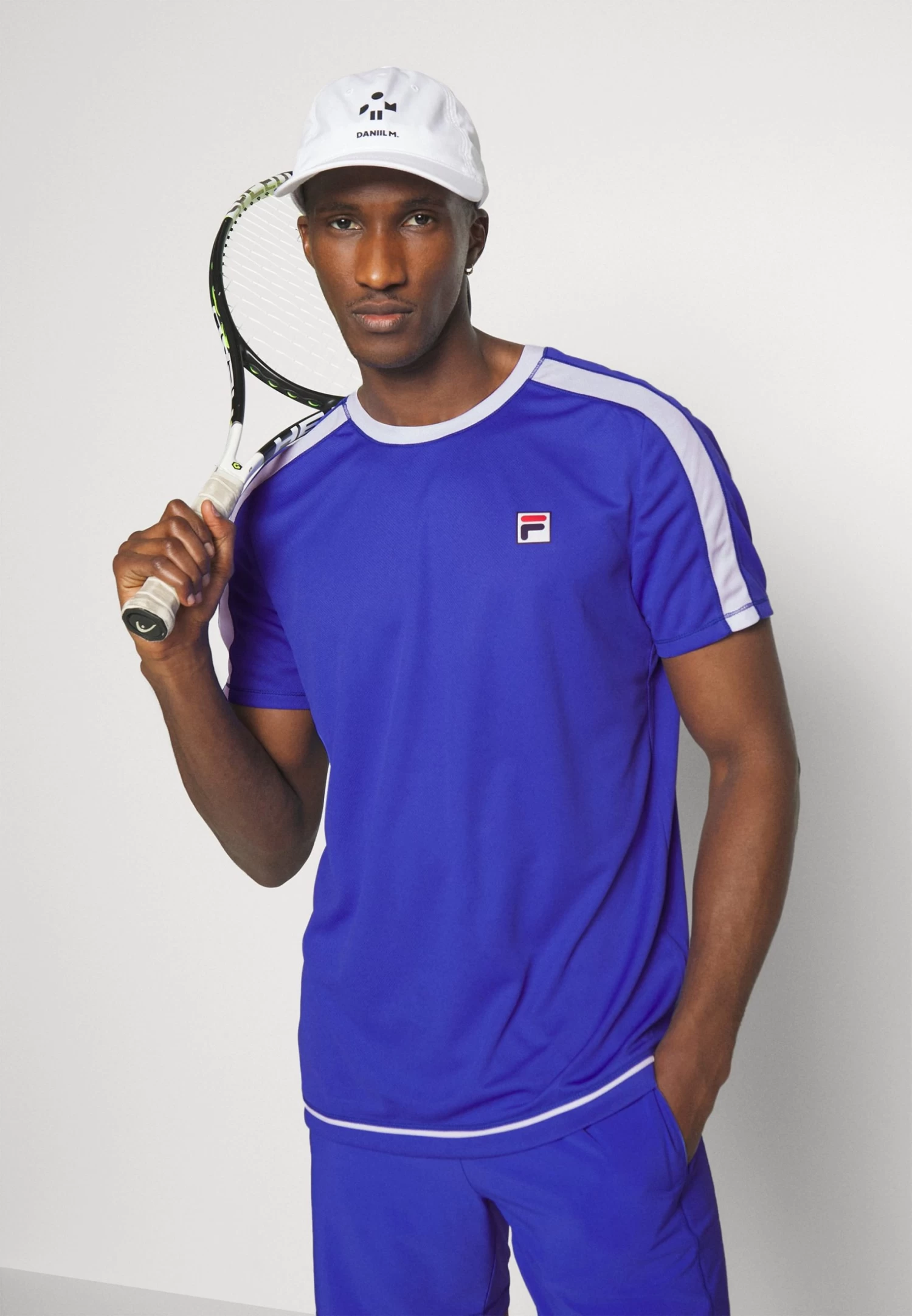 Fila Patrick - Sports T-Shirt - Dazzling Blue - Image 4