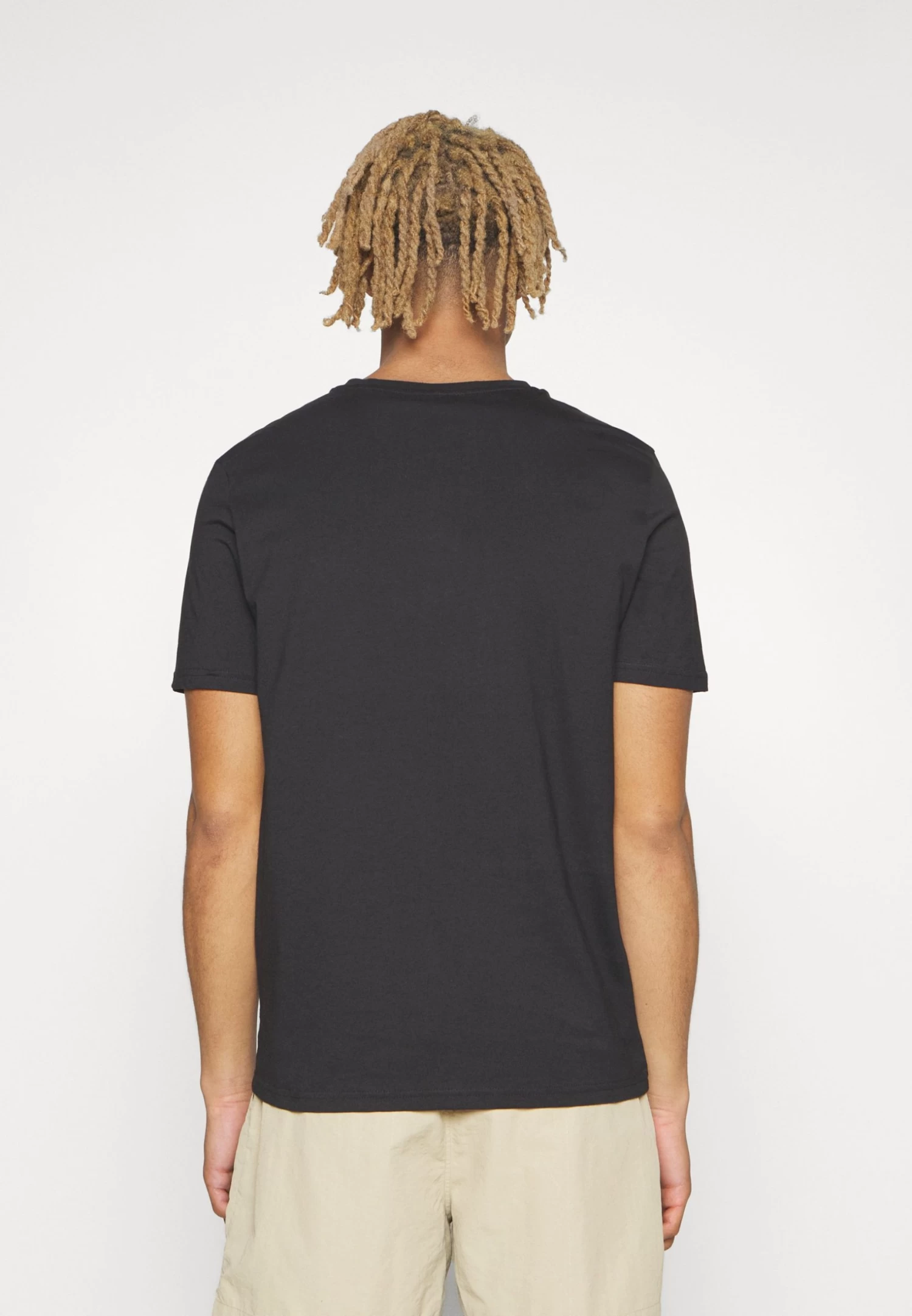 Fila Brod Tee 2 Pack - Basic T-Shirt - Black/Bright White - Image 5