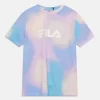 Fila Schuby Classic Logo Tee Unisex - Print T-Shirt - Multi-Coloured