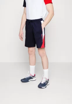 Fila Melvin - Sports Shorts - Navy/Red