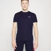 Fila Logo Small - Sports T-Shirt - Navy
