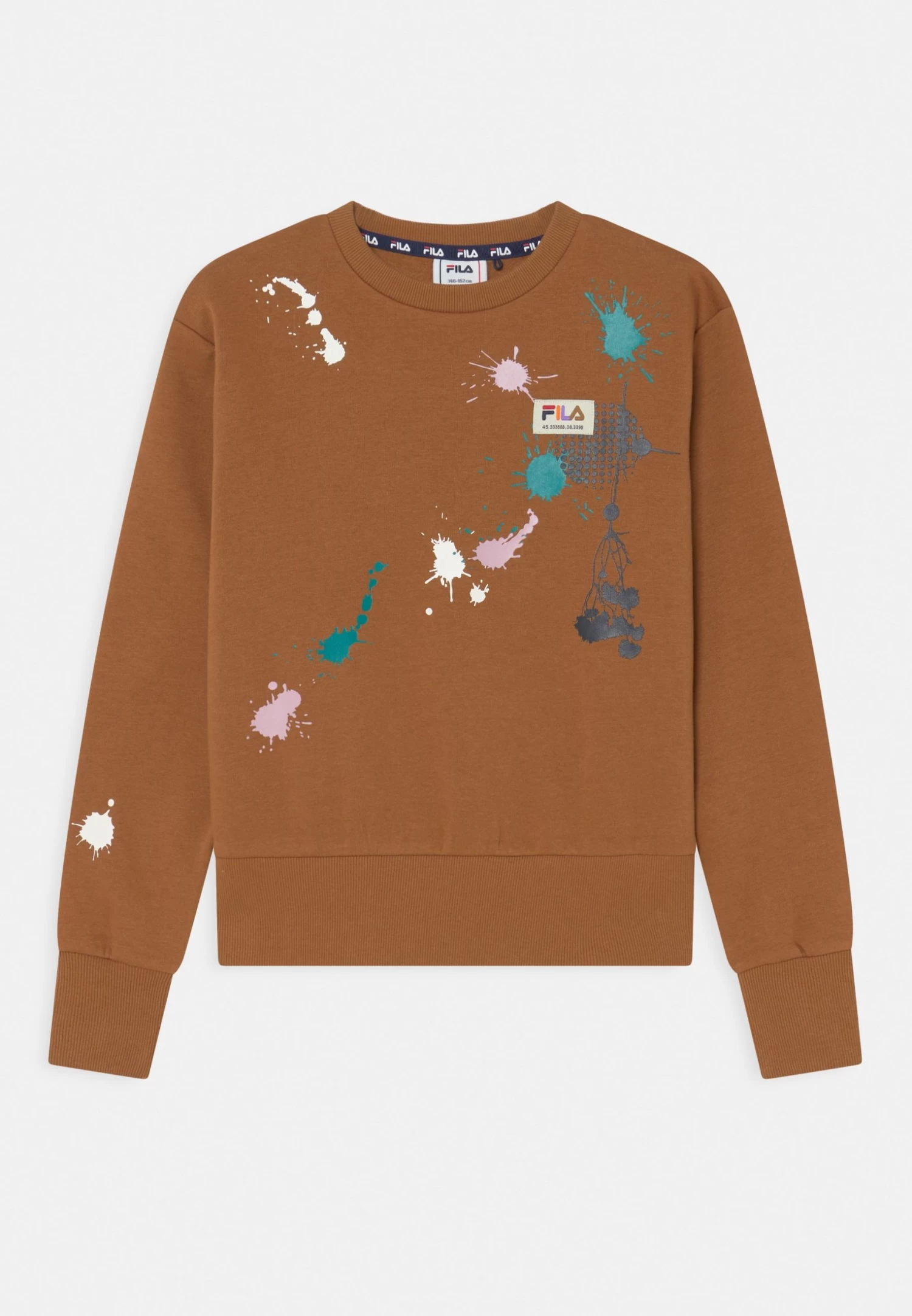 Fila Tilburg Crew - Sweatshirt - Nuthatch