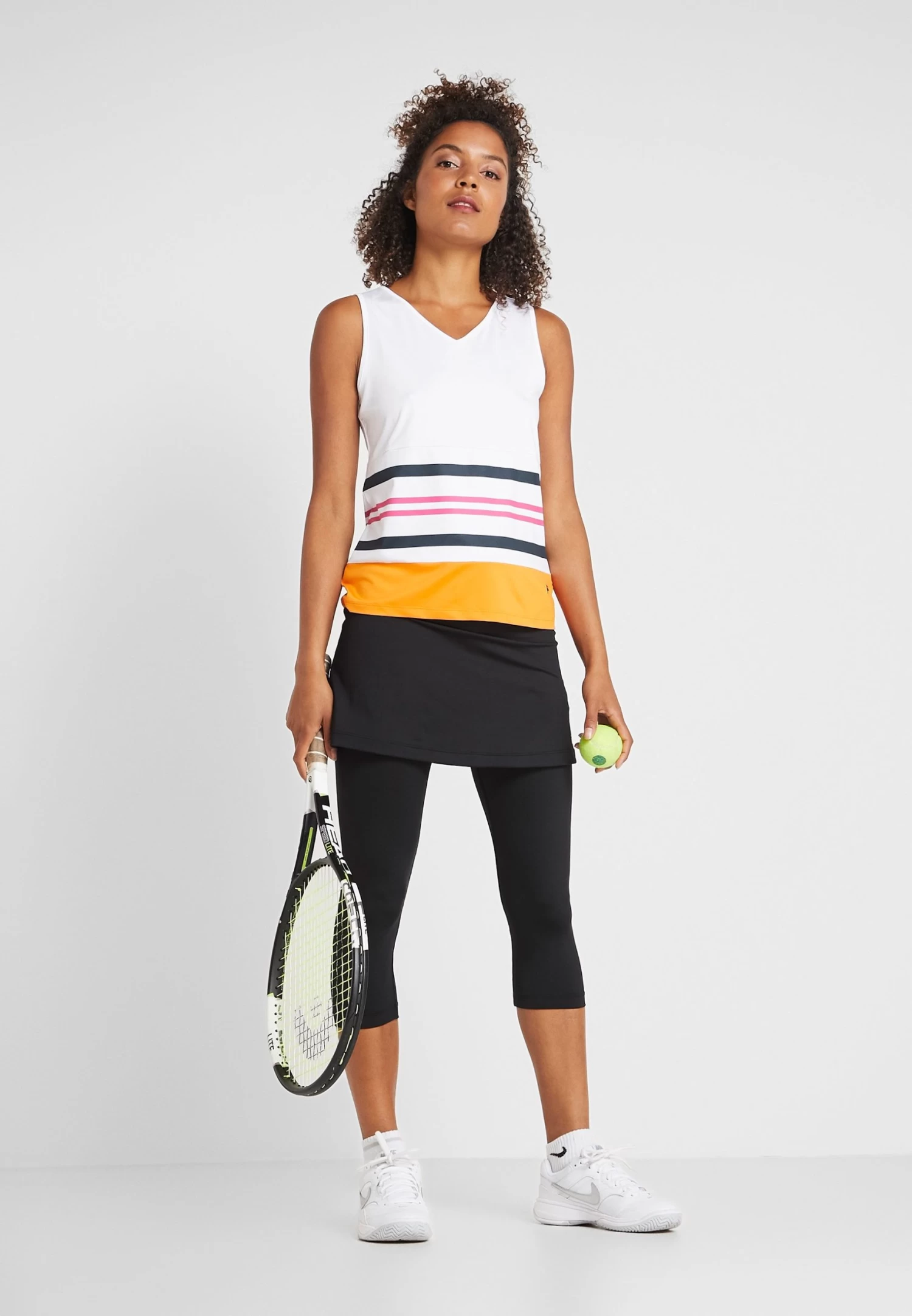 Fila Scapri Sina - Sports Skirt - Black - Image 2
