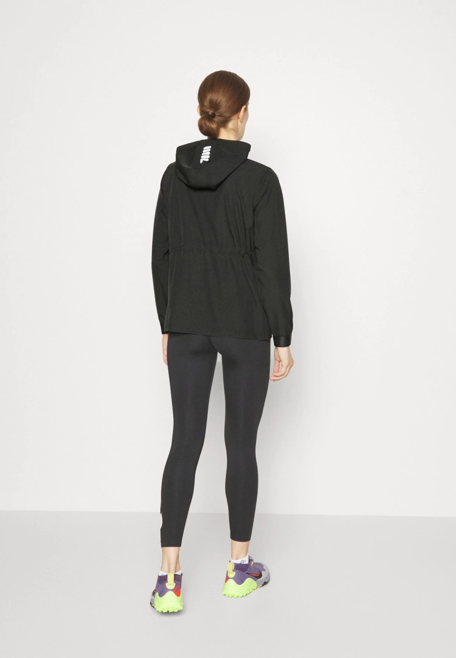 Fila Racine Running Jacket - Running Jacket - Moonless Night - Image 3