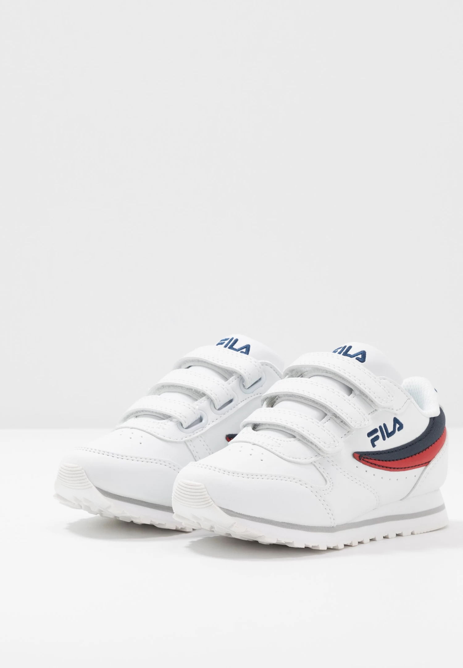 Fila OrbitJr - Trainers - White/Dress Blue - Image 4