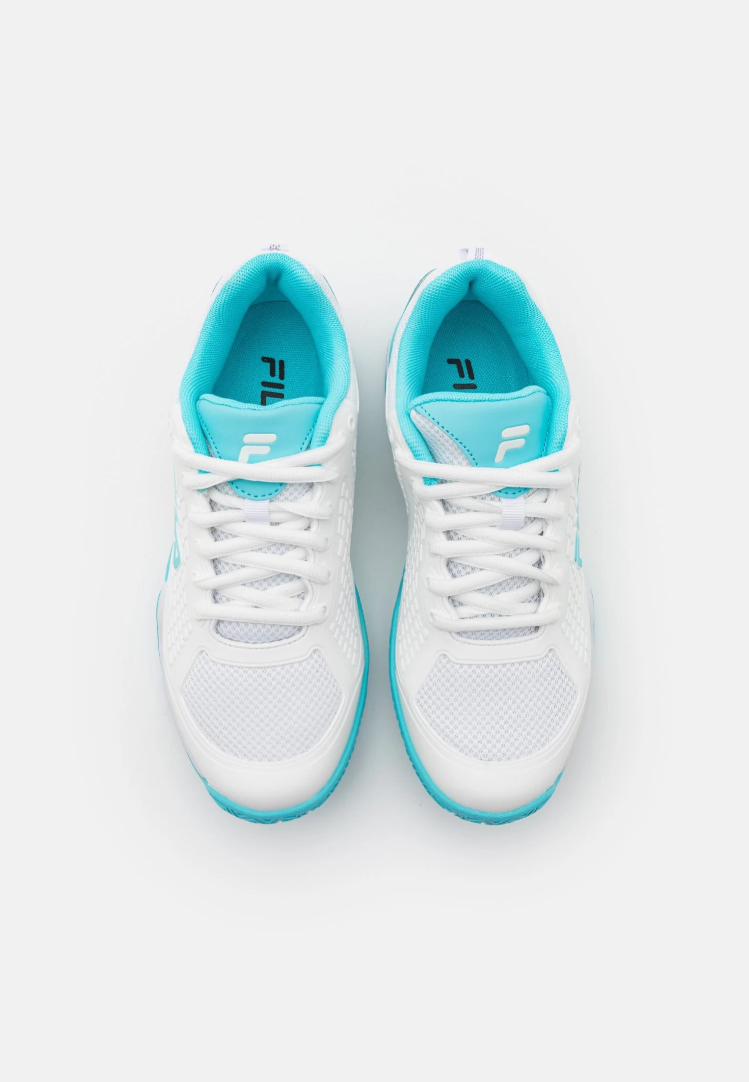 Fila Sabbia Lite 2 - Clay Court Tennis Shoes - White/Blue Radiance - Image 4