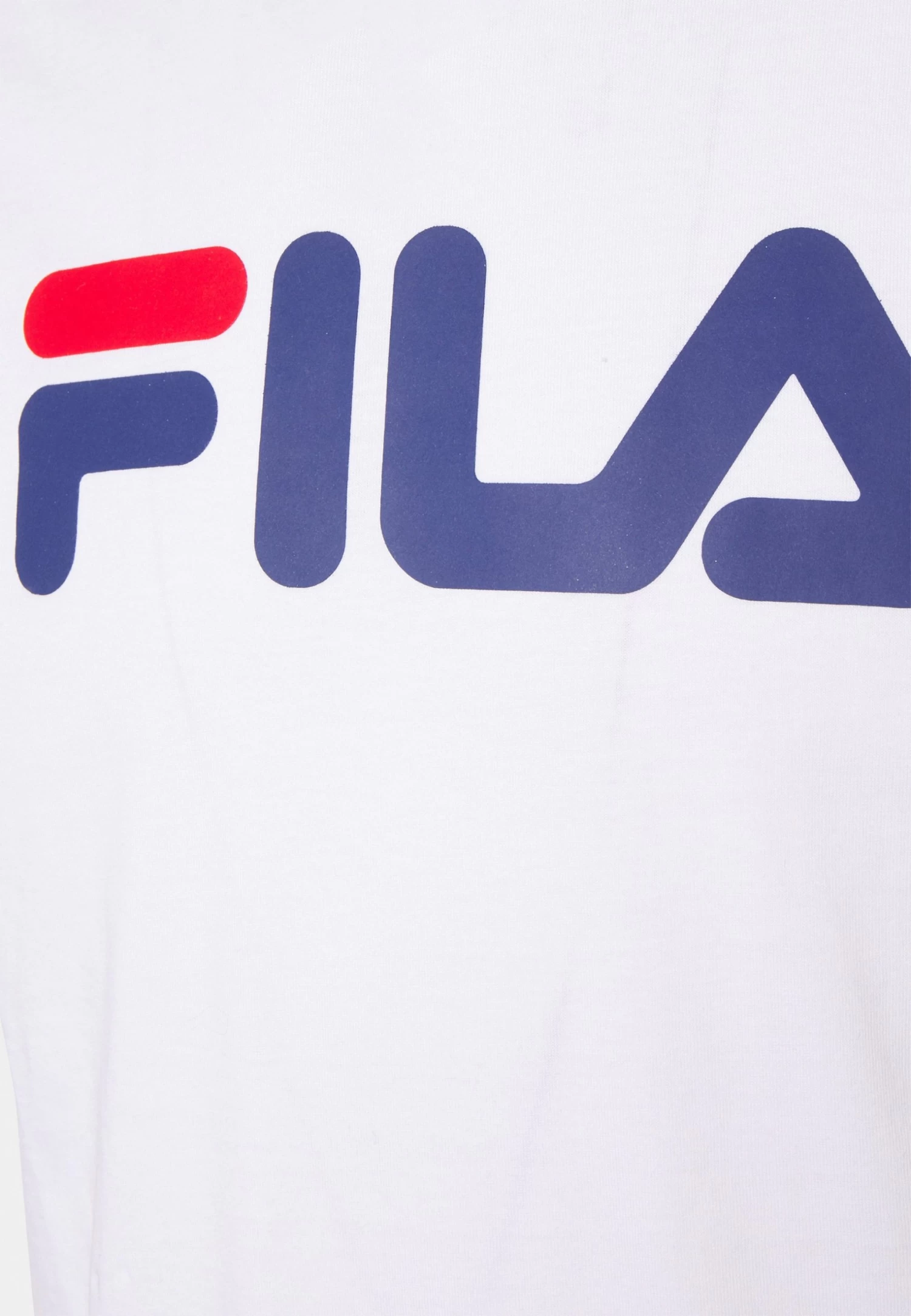 Fila Bellano Tee Unisex - Print T-Shirt - Bright White - Image 3