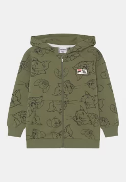 Fila Tulsa Hoody Unisex - Zip-Up Sweatshirt - Loden Green